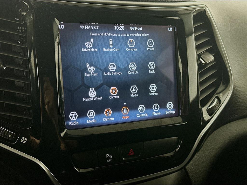 used 2019 Jeep Cherokee car, priced at $19,585
