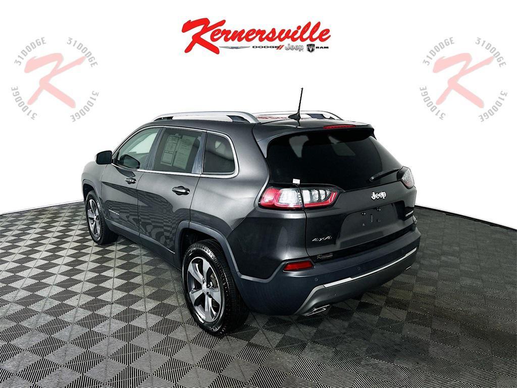 used 2019 Jeep Cherokee car, priced at $19,585