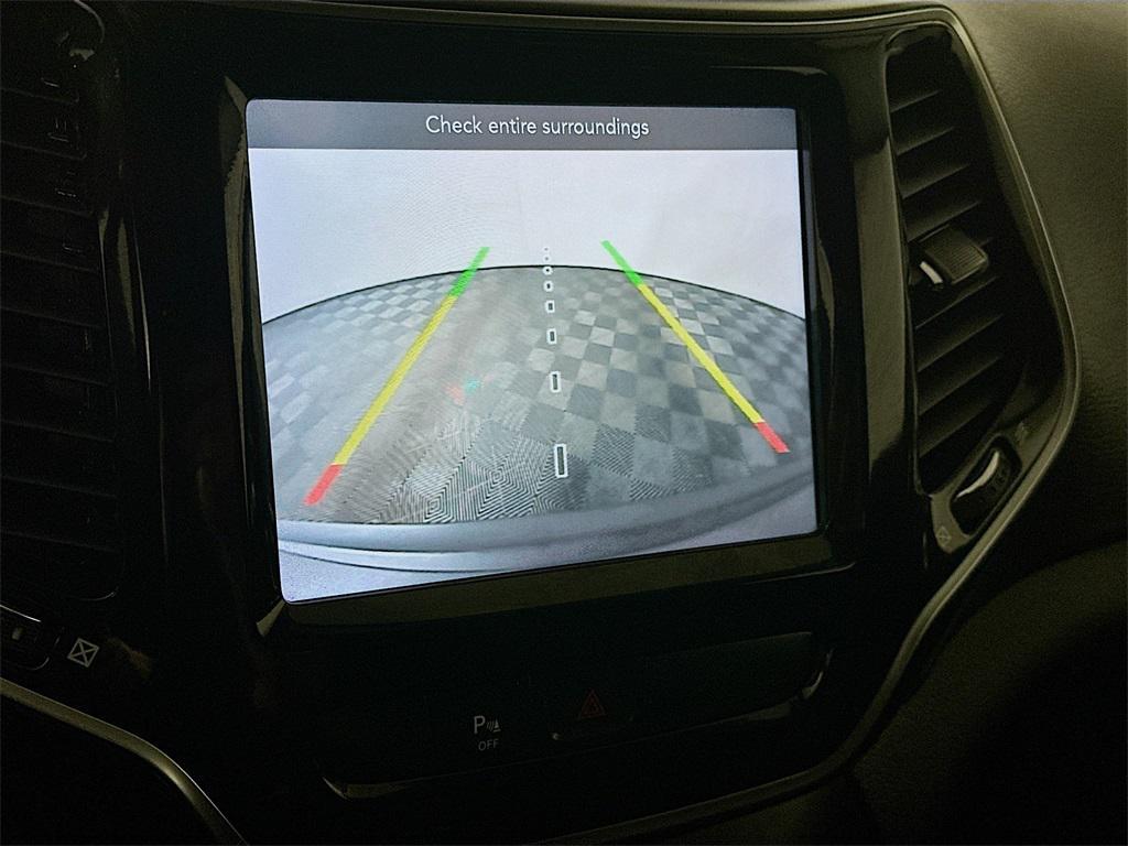 used 2019 Jeep Cherokee car, priced at $19,585