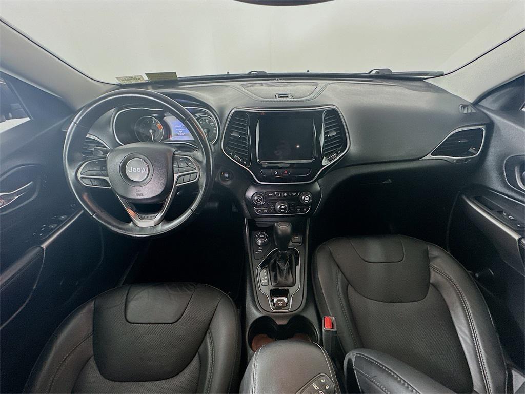used 2019 Jeep Cherokee car, priced at $19,585