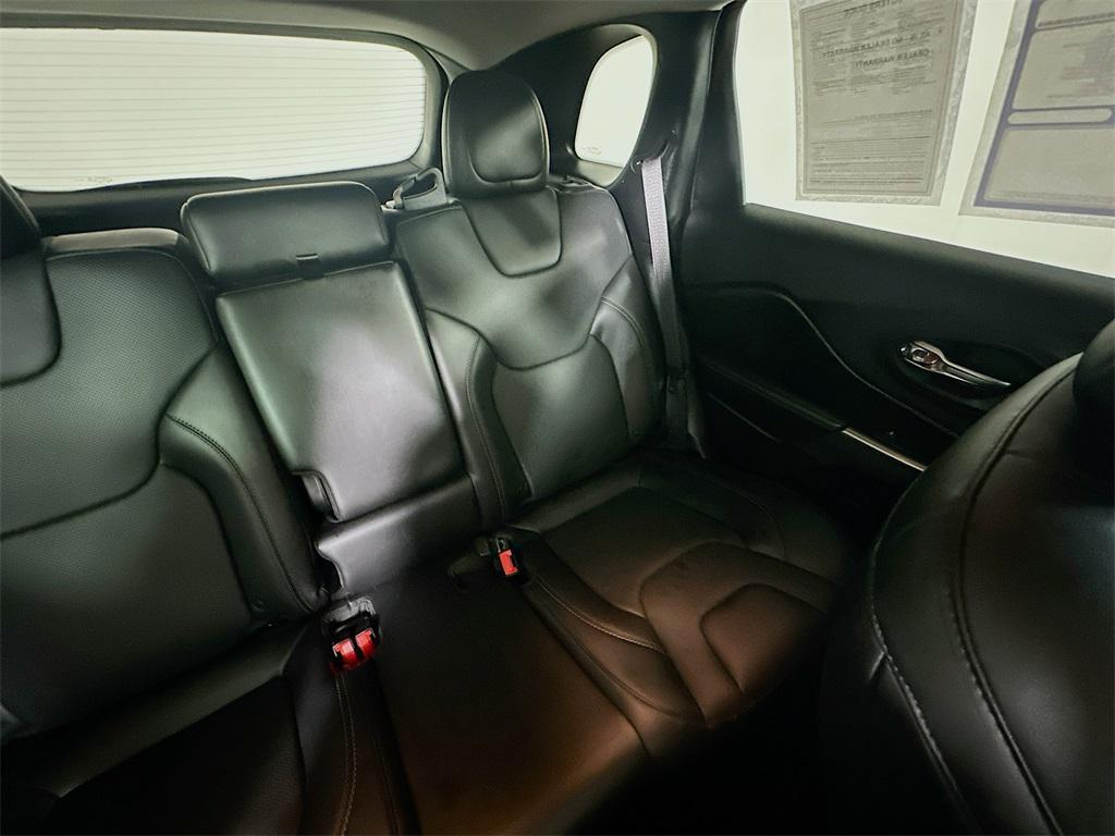 used 2019 Jeep Cherokee car, priced at $19,585