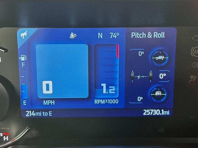 used 2022 Ford Bronco car, priced at $41,977