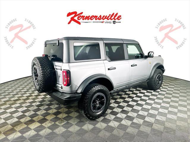 used 2022 Ford Bronco car, priced at $41,977