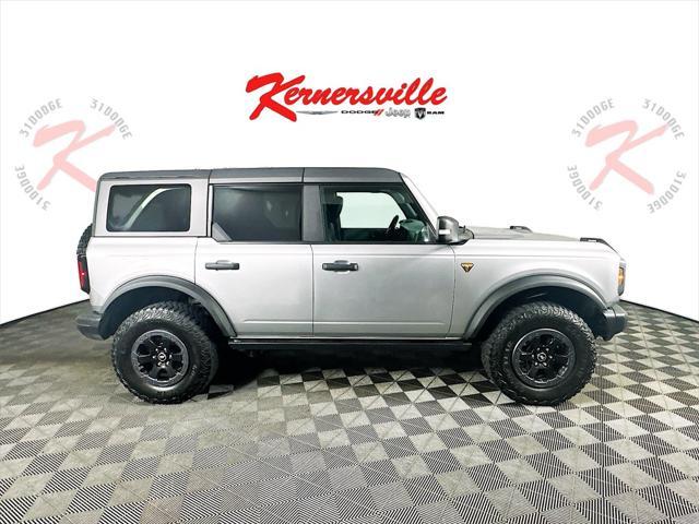 used 2022 Ford Bronco car, priced at $41,977