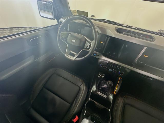 used 2022 Ford Bronco car, priced at $41,977