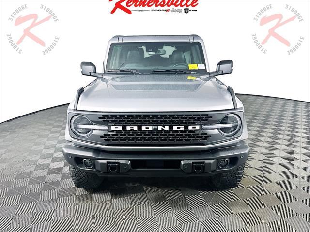 used 2022 Ford Bronco car, priced at $41,977