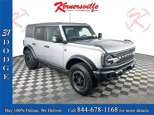 used 2022 Ford Bronco car, priced at $41,977