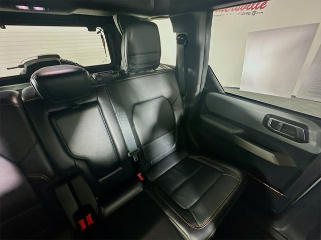 used 2022 Ford Bronco car, priced at $41,977