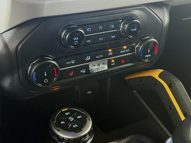 used 2022 Ford Bronco car, priced at $41,977