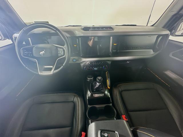used 2022 Ford Bronco car, priced at $41,977