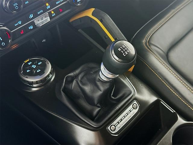 used 2022 Ford Bronco car, priced at $41,977