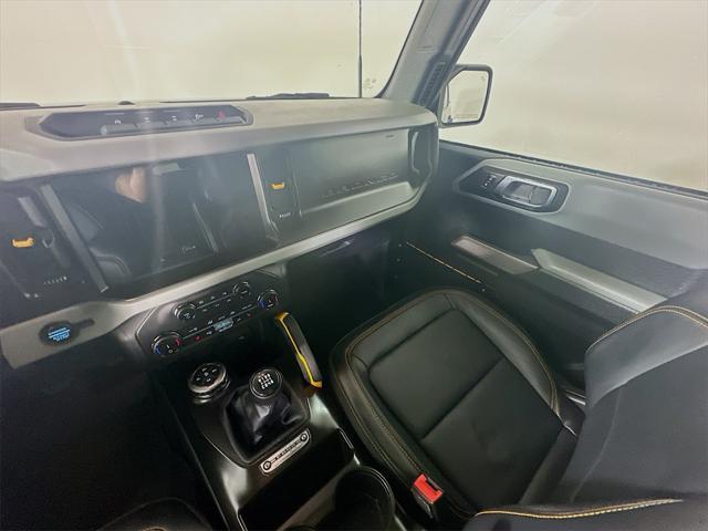 used 2022 Ford Bronco car, priced at $41,977