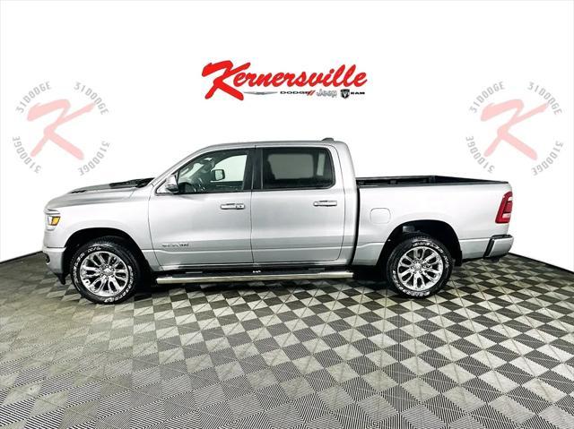 new 2024 Ram 1500 car, priced at $57,650