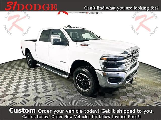 new 2025 Ram 2500 car, priced at $63,830