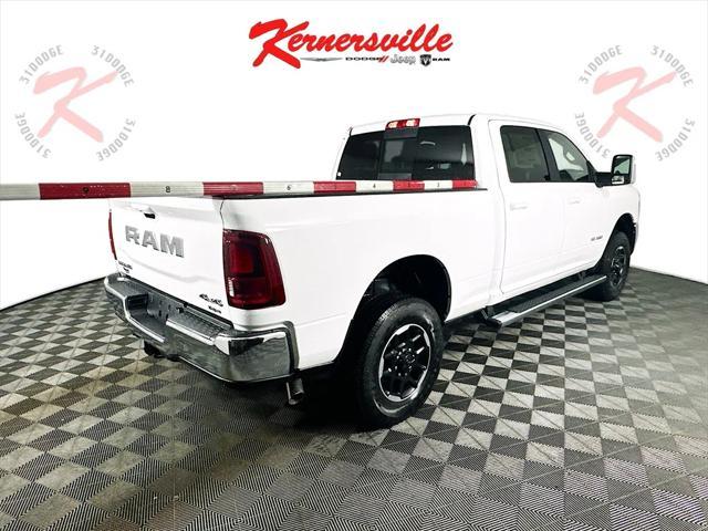 new 2025 Ram 2500 car, priced at $63,830