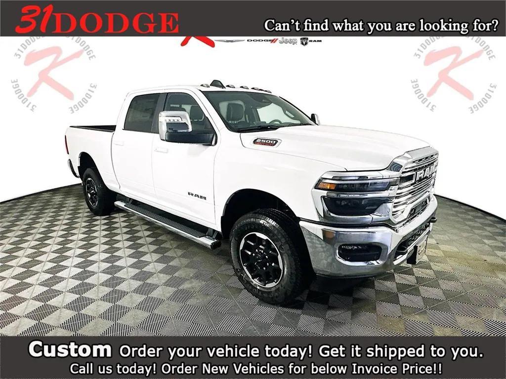new 2025 Ram 2500 car, priced at $60,831