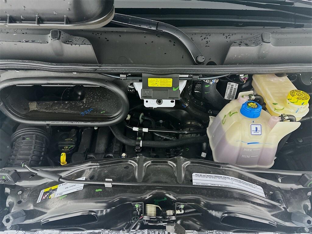 new 2026 Ram ProMaster 3500 car, priced at $61,300