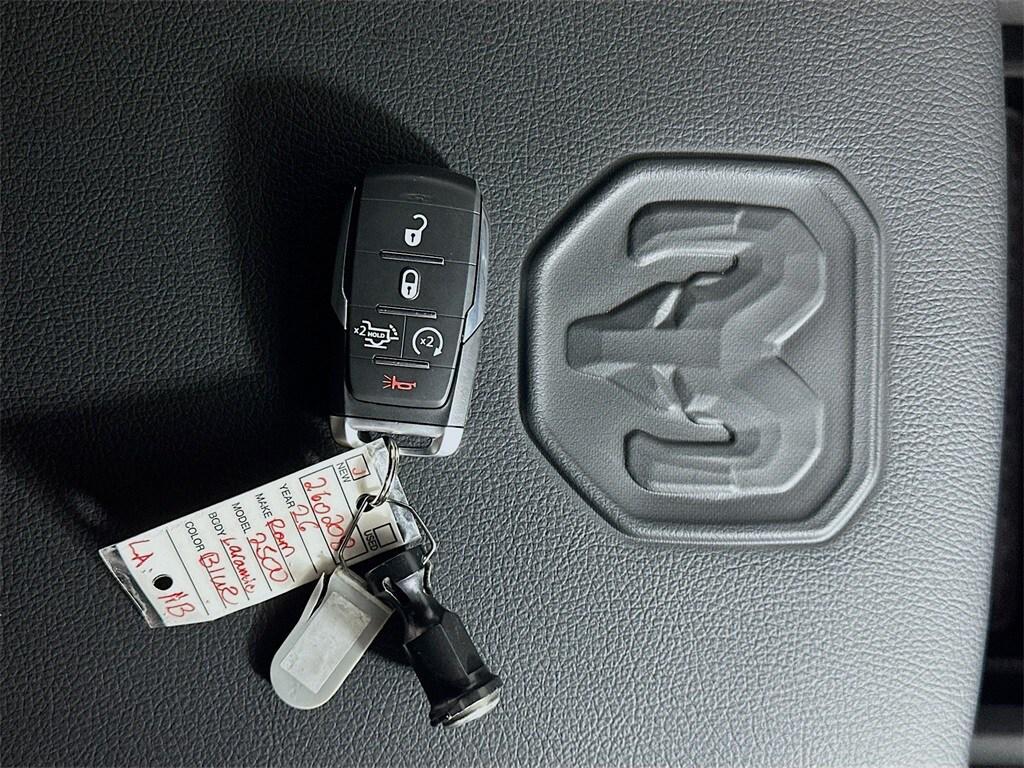 new 2026 Ram 2500 car, priced at $70,630