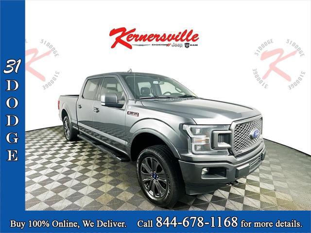 used 2018 Ford F-150 car, priced at $24,935