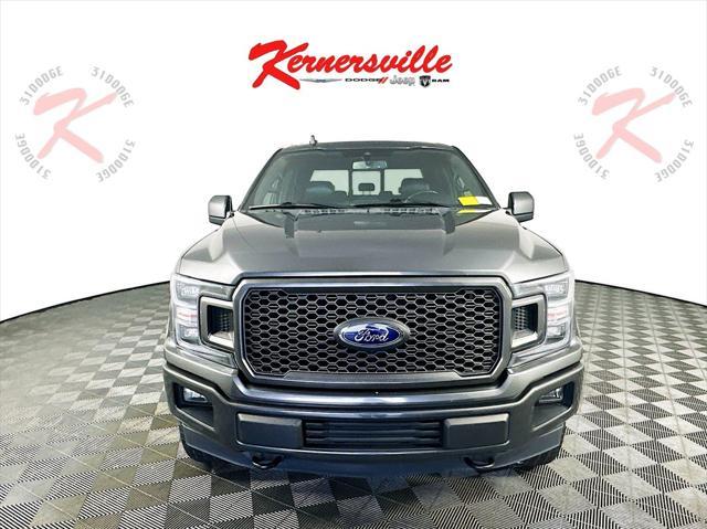 used 2018 Ford F-150 car, priced at $24,935