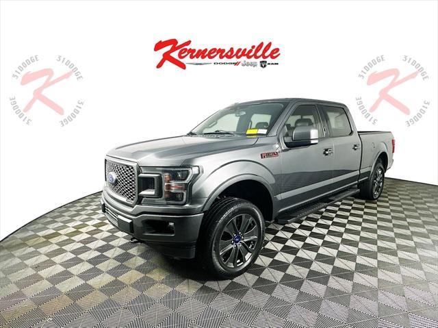 used 2018 Ford F-150 car, priced at $24,935