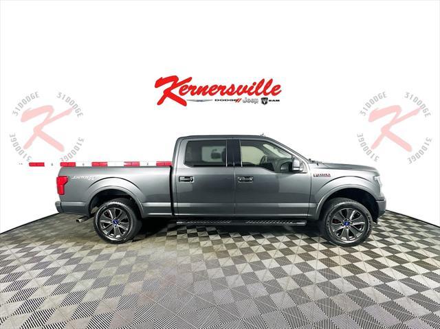 used 2018 Ford F-150 car, priced at $24,935