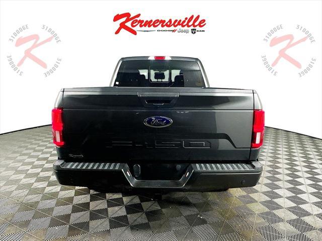 used 2018 Ford F-150 car, priced at $24,935