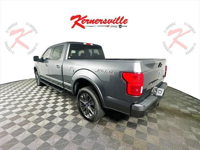 used 2018 Ford F-150 car, priced at $24,935