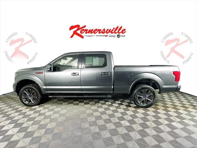 used 2018 Ford F-150 car, priced at $24,935