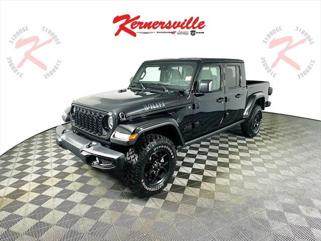 new 2025 Jeep Gladiator car, priced at $46,220