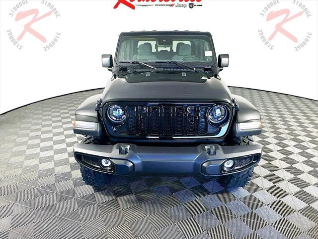 new 2025 Jeep Gladiator car, priced at $46,220