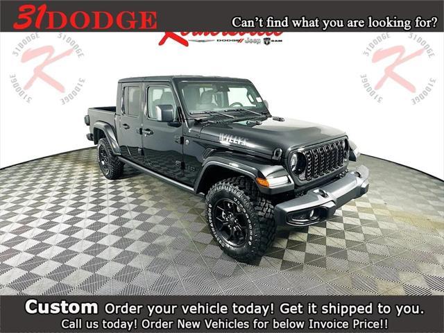 new 2025 Jeep Gladiator car, priced at $46,220