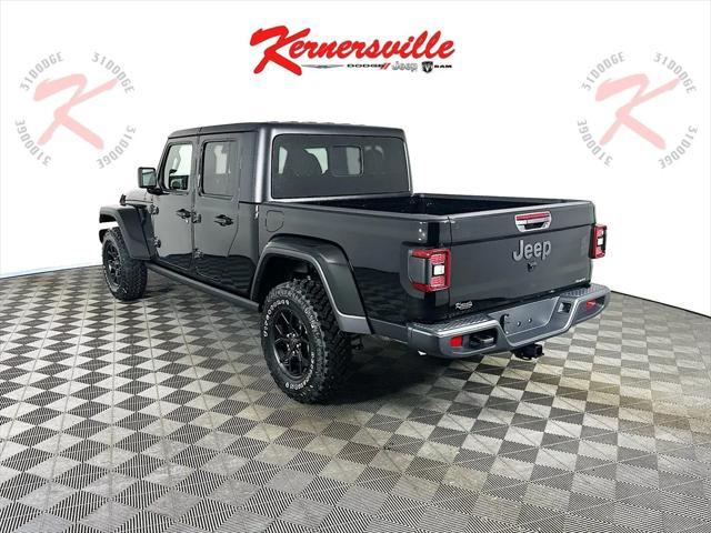 new 2025 Jeep Gladiator car, priced at $46,220