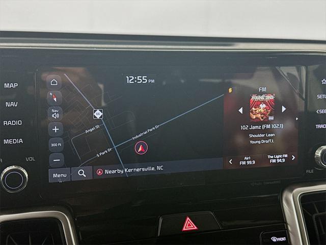 used 2023 Kia Sorento car, priced at $33,935