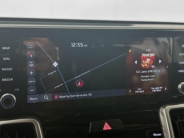 used 2023 Kia Sorento car, priced at $32,835
