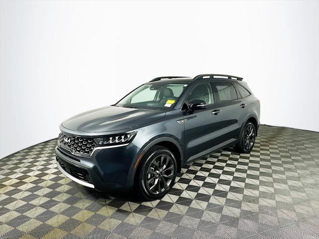 used 2023 Kia Sorento car, priced at $33,935