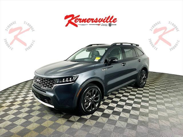 used 2023 Kia Sorento car, priced at $32,835