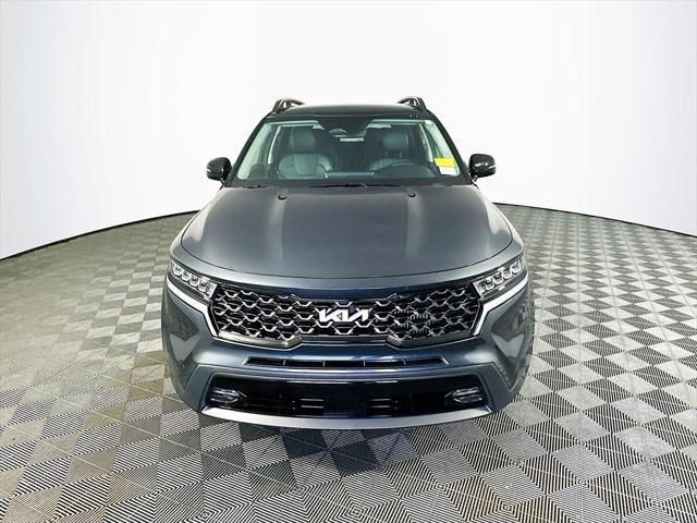 used 2023 Kia Sorento car, priced at $33,935
