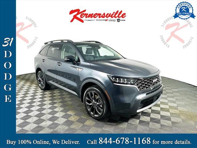 used 2023 Kia Sorento car, priced at $32,835