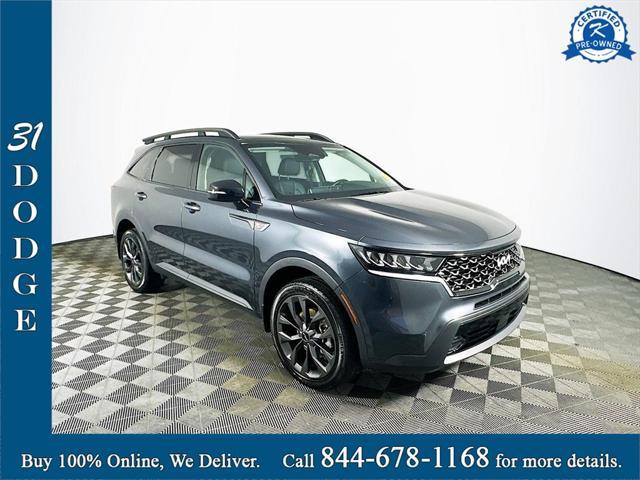 used 2023 Kia Sorento car, priced at $33,935