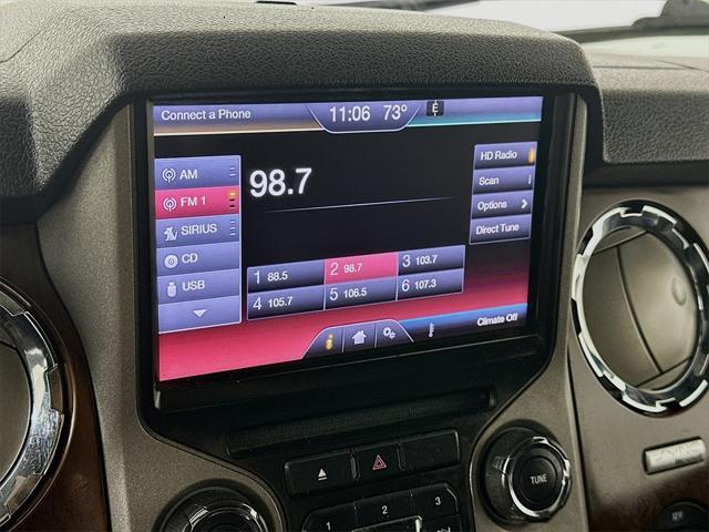used 2013 Ford F-250 car, priced at $18,485