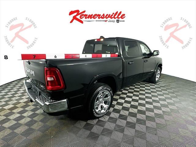 new 2025 Ram 1500 car, priced at $49,157