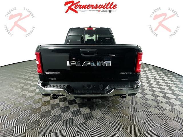 new 2025 Ram 1500 car, priced at $49,157