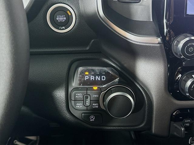 new 2025 Ram 1500 car, priced at $49,157
