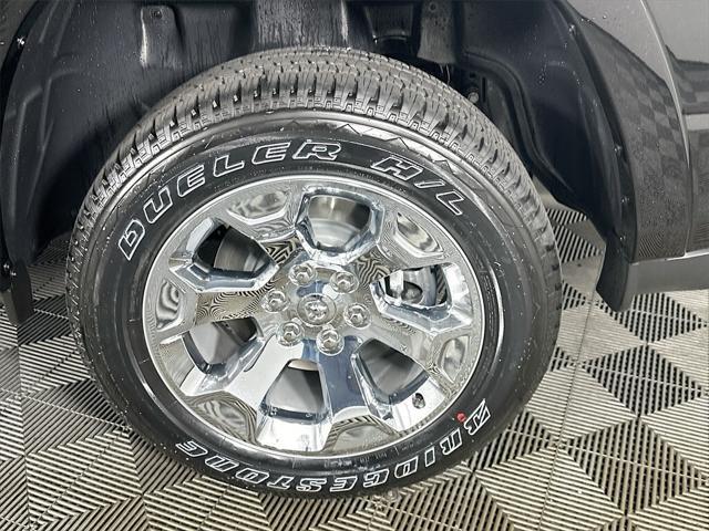 new 2025 Ram 1500 car, priced at $49,157