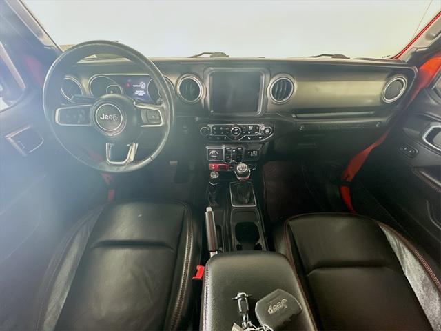 used 2018 Jeep Wrangler Unlimited car, priced at $32,585