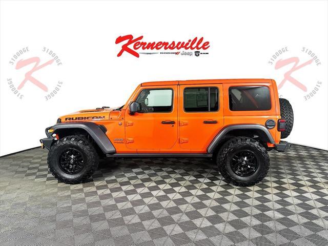 used 2018 Jeep Wrangler Unlimited car, priced at $32,585