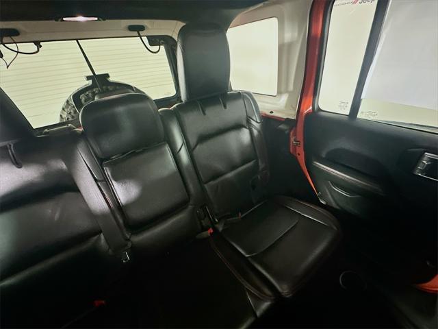 used 2018 Jeep Wrangler Unlimited car, priced at $32,585