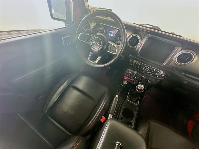 used 2018 Jeep Wrangler Unlimited car, priced at $32,585