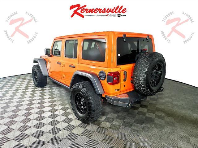 used 2018 Jeep Wrangler Unlimited car, priced at $32,585